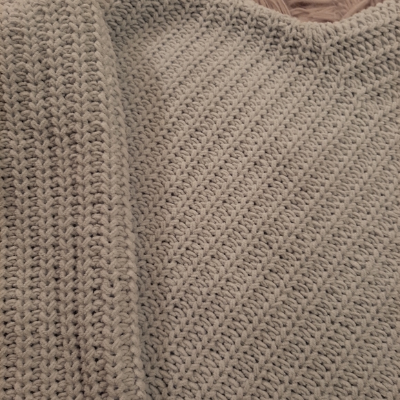 Aerie Oversized Mint Green Sweater Size Small Petite - Picture 5 of 8